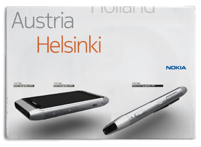 Nokia packaging