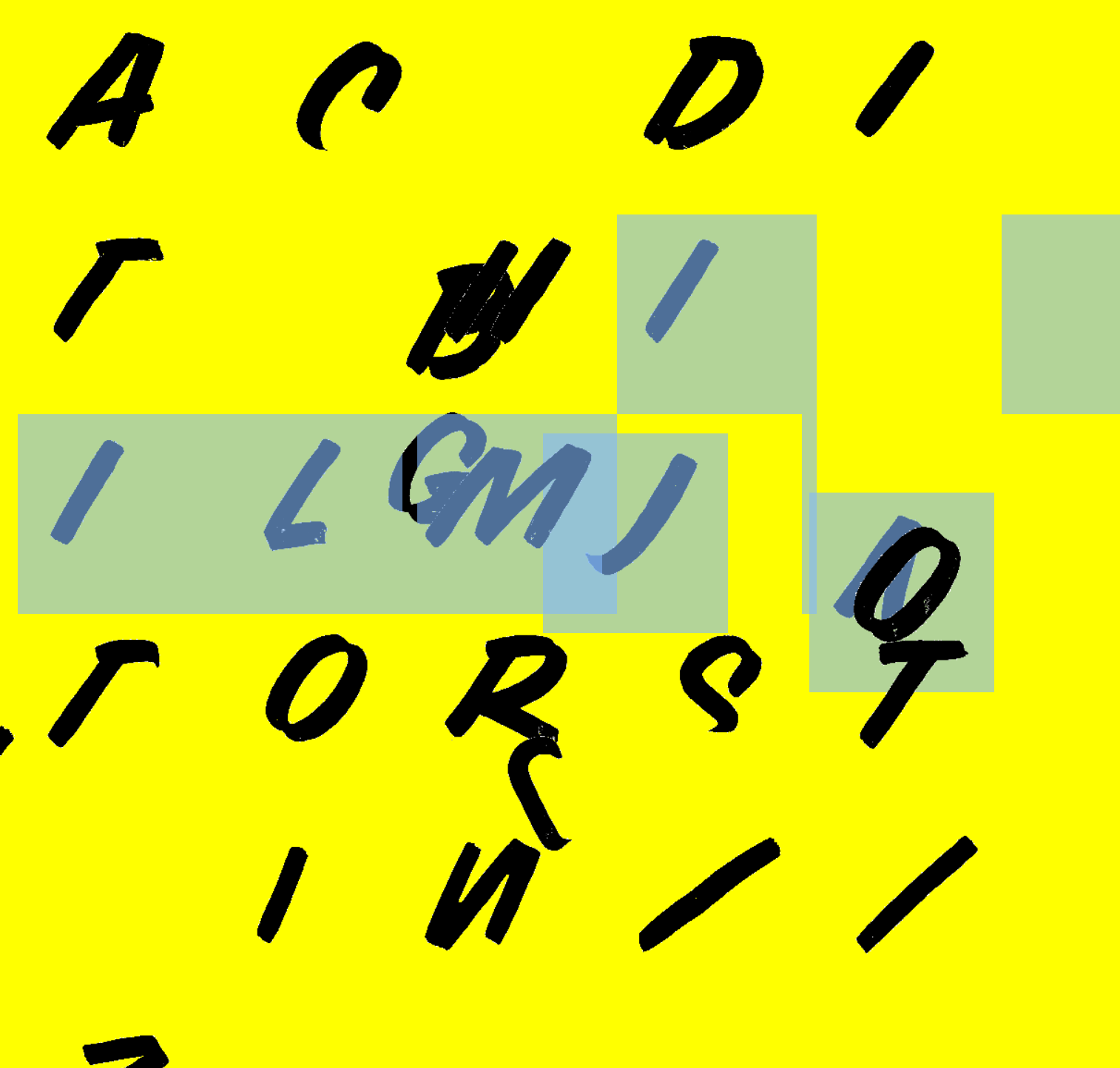 Stroke Order: An Alphabet of GIFs by CJ Dunn